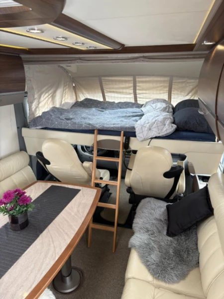 Bürstner Elegance I 821 Wohnmobil - Dverberg, Norwegen
