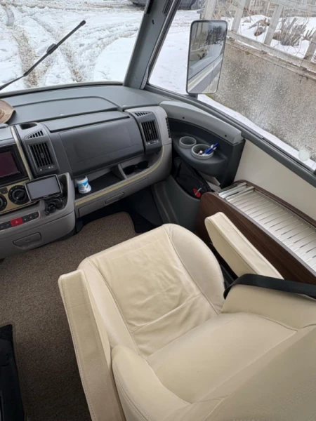 Bürstner Elegance I 821 Bobil - Dverberg, Norge