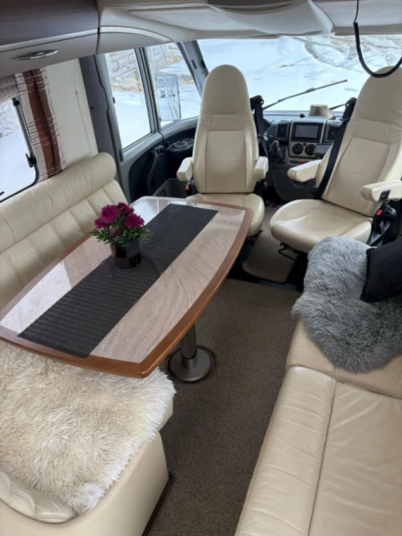 Bürstner Elegance I 821 Bobil - Dverberg, Norge
