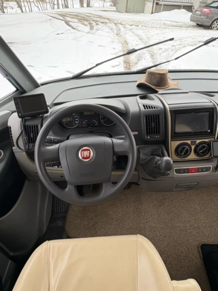 Bürstner Elegance I 821 Bobil - Dverberg, Norge
