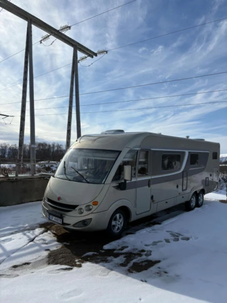 Bürstner Elegance I 821 Wohnmobil - Dverberg, Norwegen