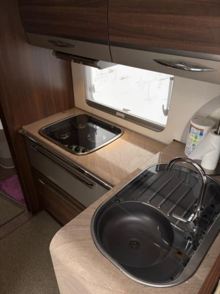 Bürstner Elegance I 821 Wohnmobil - Dverberg, Norwegen