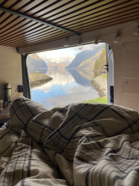 Mercedes-Benz Sprinter Campingbus - Stavanger, Norwegen