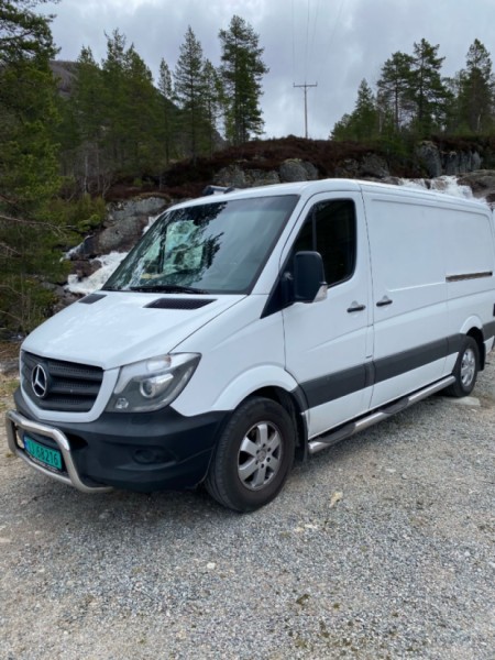 Mercedes-Benz Sprinter Campingbus - Stavanger, Norwegen