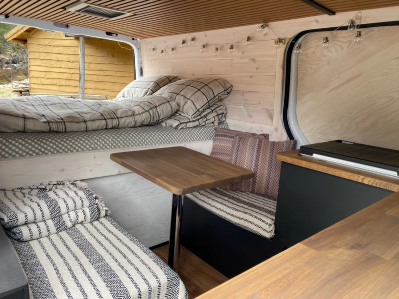 Mercedes-Benz Sprinter Campingbus - Stavanger, Norwegen