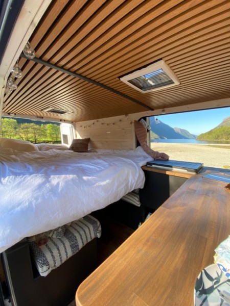 Mercedes-Benz Sprinter Campingbus - Stavanger, Norwegen