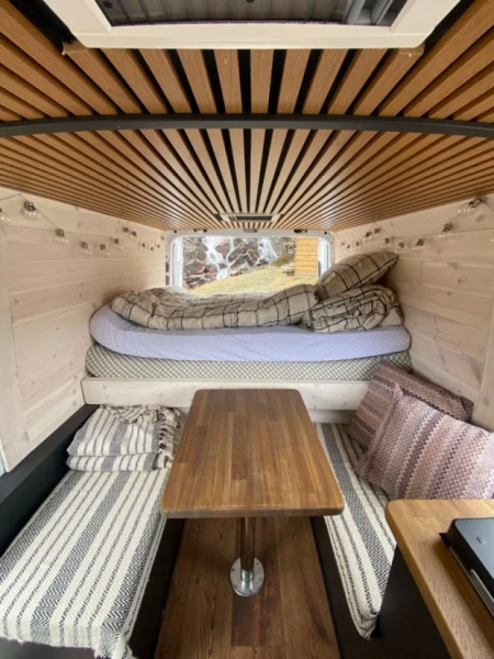 Mercedes-Benz Sprinter Campingbus - Stavanger, Norwegen