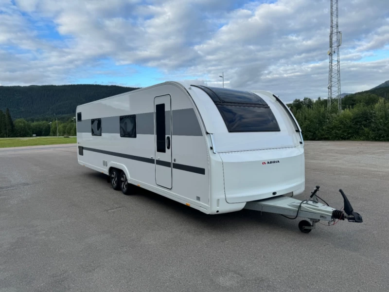 Adria 753 HK Wohnwagen - Bjerka, Norwegen