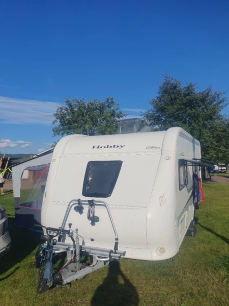 Hobby 560 Kmfe Wohnwagen - Skien, Norwegen