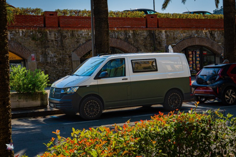 VW T6 Campingbus - Sursee, Schweiz