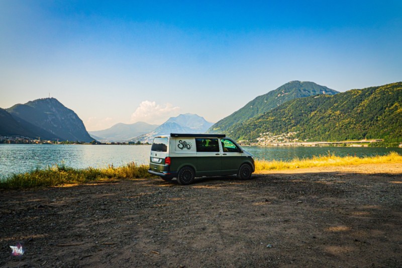 VW T6 Campingbus - Sursee, Schweiz