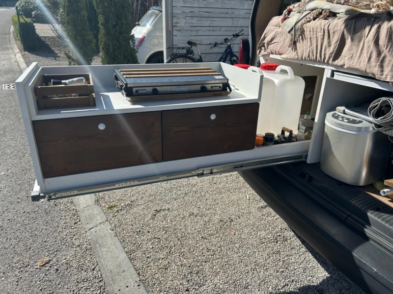VW T6 Campingbus - Sursee, Schweiz
