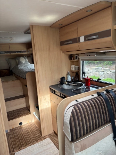 Capron T68 Wohnmobil - Oslo, Norwegen