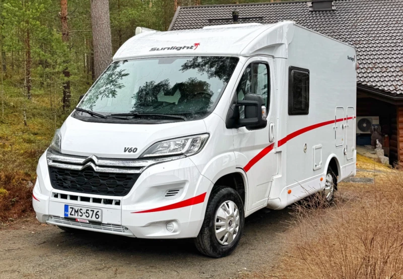 Capron V60 Matkailuauto (Sa) 3OV 1997CM3 Autocamper - Mäntyharju, Finland