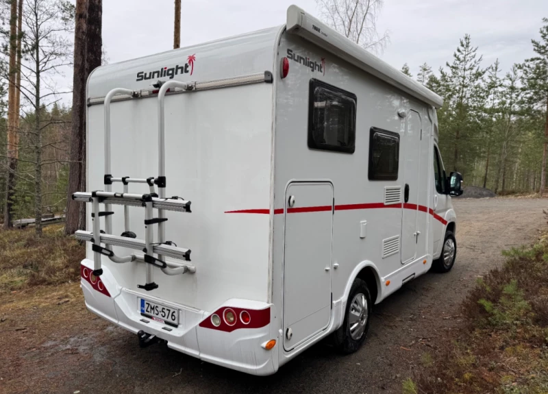 Capron V60 Matkailuauto (Sa) 3OV 1997CM3 Autocamper - Mäntyharju, Finland