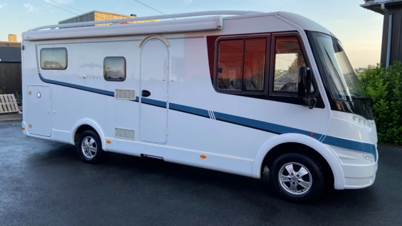 Dethleffs Globebus I 004 Wohnmobil - Haugesund, Norwegen