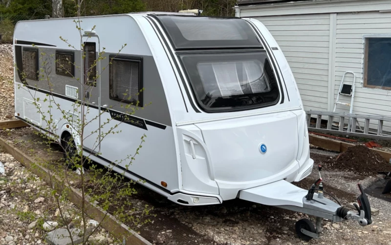 Knaus W04 Wohnwagen - Svärtinge, Schweden