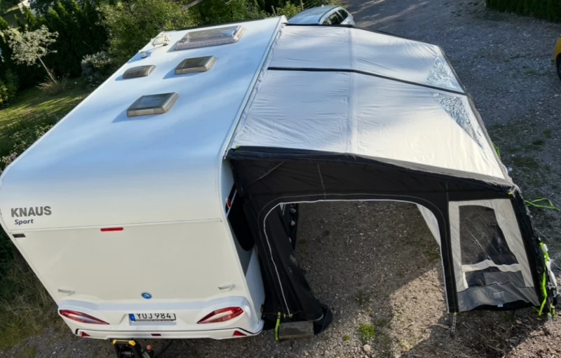 Knaus W04 Wohnwagen - Svärtinge, Schweden