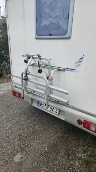 Ford Rimor S.p.a Wohnmobil - Uttran, Schweden
