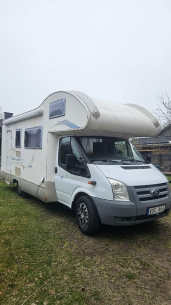 Ford Rimor S.p.a Wohnmobil - Uttran, Schweden