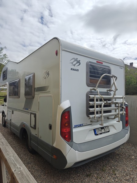 Renault Sport Travel 600DKG Wohnmobil - Sjuntorp, Schweden