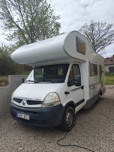 Renault Sport Travel 600DKG Wohnmobil - Sjuntorp, Schweden