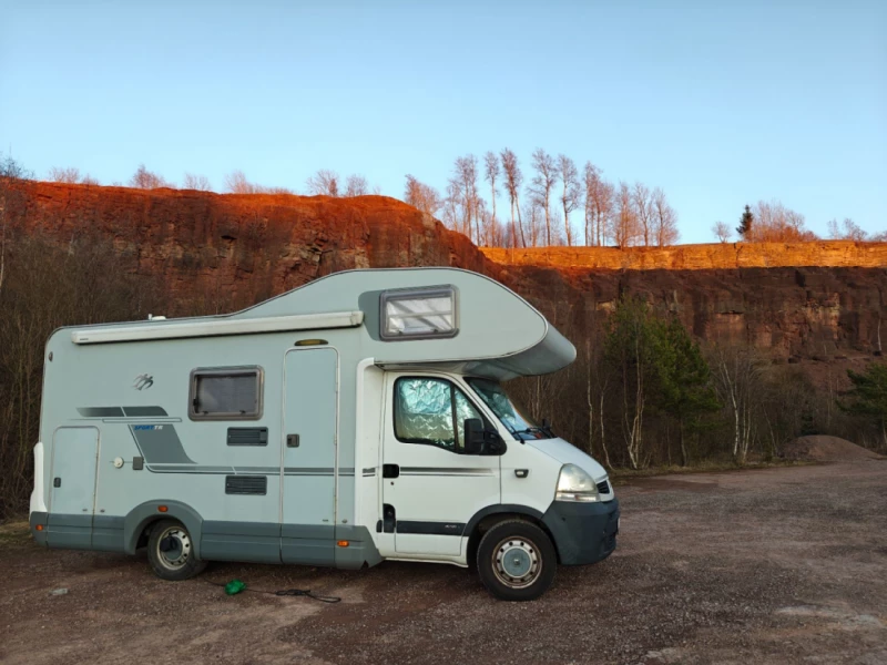 Renault Sport Travel 600DKG Wohnmobil - Sjuntorp, Schweden