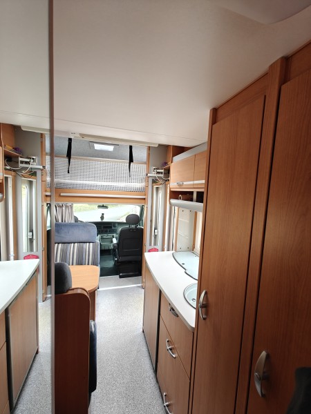 Renault Sport Travel 600DKG Wohnmobil - Sjuntorp, Schweden