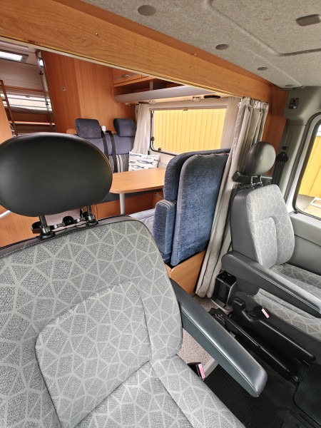 Renault Sport Travel 600DKG Wohnmobil - Sjuntorp, Schweden