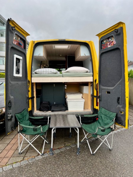 Renault Master T35 dCi125 Campingbus - Thun, Schweiz