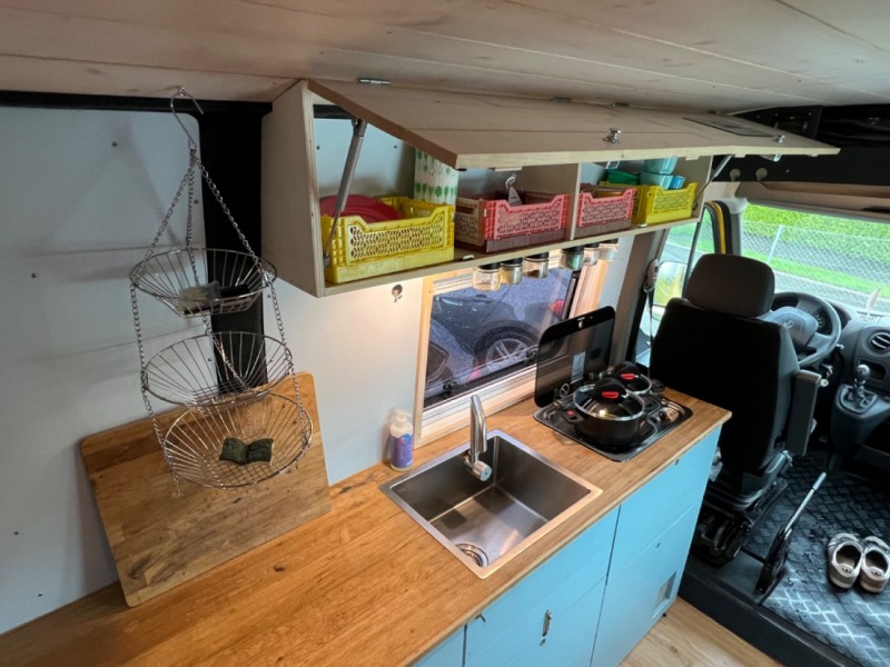 Renault Master T35 dCi125 Campingbus - Thun, Schweiz