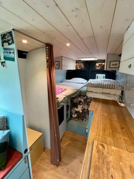 Renault Master T35 dCi125 Campingbus - Thun, Schweiz