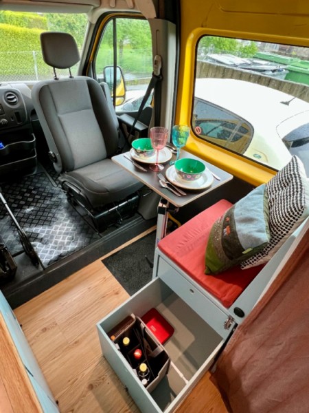 Renault Master T35 dCi125 Campingbus - Thun, Schweiz