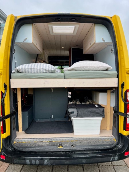 Renault Master T35 dCi125 Campingbus - Thun, Schweiz