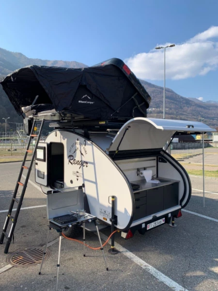 Hero Camper Ranger Wohnwagen - Monte Carasso, Schweiz