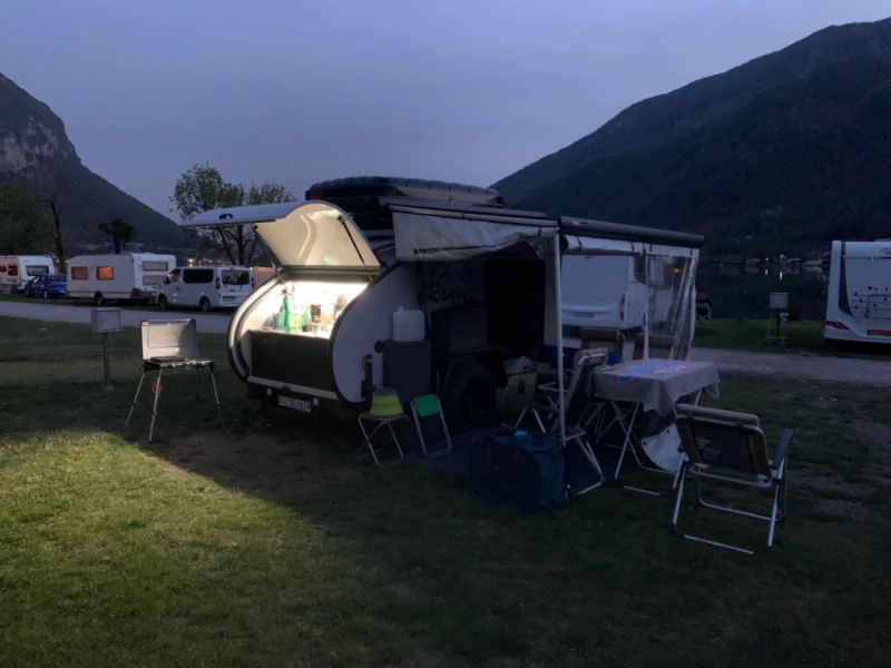 Hero Camper Ranger Wohnwagen - Monte Carasso, Schweiz