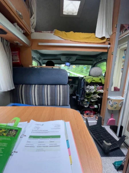 Renault Master Knaus Wohnmobil - Bettwil, Schweiz
