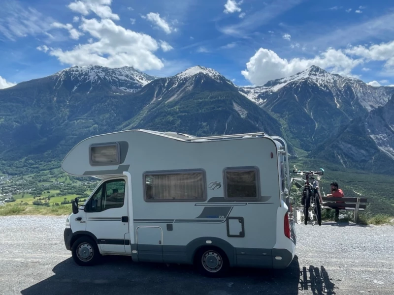 Renault Master Knaus Wohnmobil - Bettwil, Schweiz