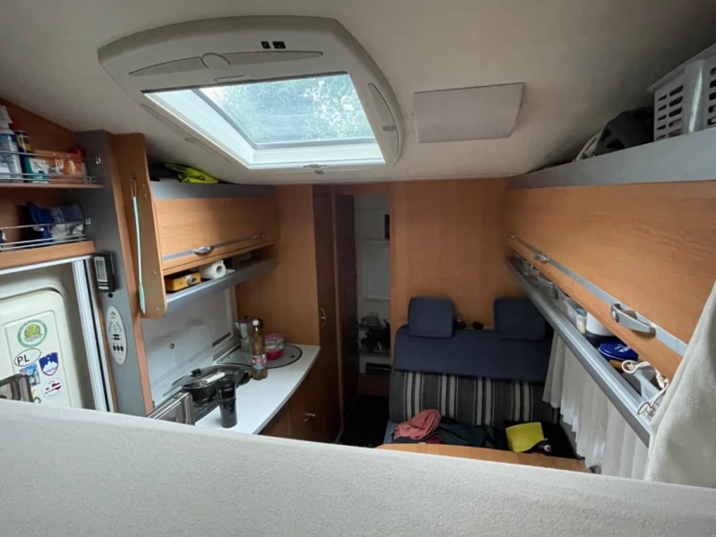 Renault Master Knaus Wohnmobil - Bettwil, Schweiz