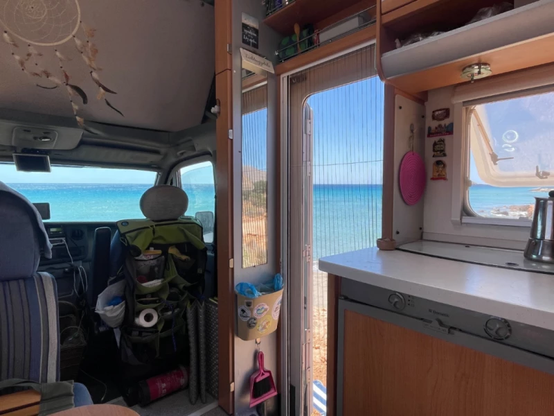 Renault Master Knaus Wohnmobil - Bettwil, Schweiz