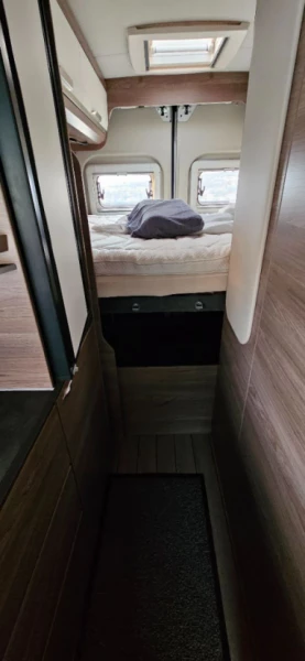 Knaus R19 Campingbus - Harstad, Norwegen