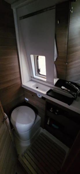 Knaus R19 Campingbus - Harstad, Norwegen