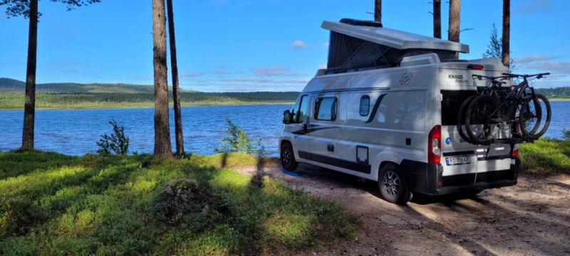 Knaus R19 Campingbus - Harstad, Norwegen