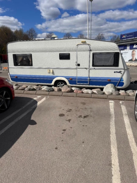 Polar 560 GS 2.5 Wohnwagen - Morgongåva, Schweden