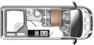 Westfalia Columbus Campingbus - Winterthur, Schweiz