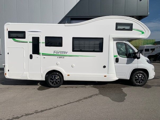 Citroën Forster Autocamper - Wien, Østrig