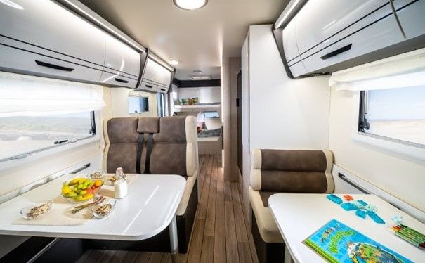 Citroën Forster Autocamper - Wien, Østrig