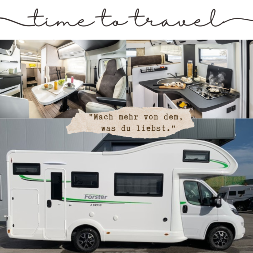 Citroën Forster Autocamper - Wien, Østrig