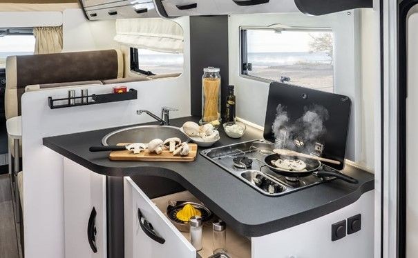 Citroën Forster Autocamper - Wien, Østrig