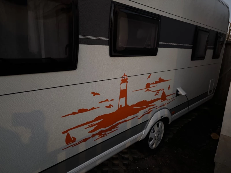 Hobby De Luxe 495WFB Wohnwagen - Oschersleben, Deutschland